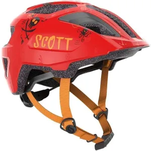 Scott Spunto Kid Florida Red One Size Casco de bicicleta para niños