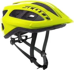 Scott Supra (CE) Helmet Yellow Fluorescent UNI (54-61 cm) Casco de bicicleta