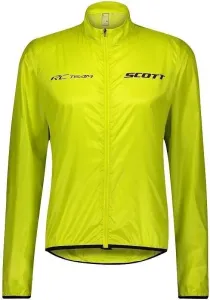 Scott Team Sulphur Yellow/Black XL Chaqueta de ciclismo, chaleco