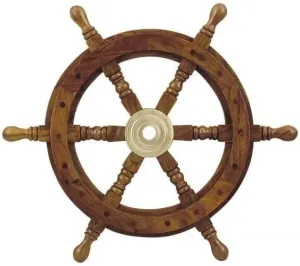 Sea-Club Steering Wheel 45cm Regalo, decoración de barco