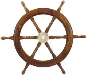 Sea-Club Steering Wheel 75cm Regalo, decoración de barco