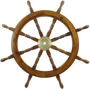 Sea-Club Steering Wheel 90cm Regalo, decoración de barco