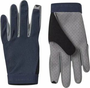 Sealskinz Paston Perforated Palm Glove Navy XL Guantes de ciclismo