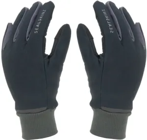 Sealskinz Waterproof All Weather Lightweight Glove with Fusion Control Black/Grey M Guantes de ciclismo