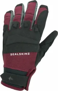 Sealskinz Waterproof All Weather MTB Glove Black/Red XL Guantes de ciclismo