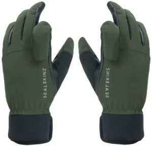 Sealskinz Waterproof All Weather Shooting Glove Olive Green/Black M Guantes de ciclismo