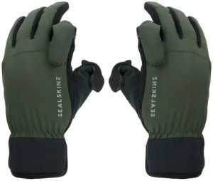 Sealskinz Waterproof All Weather Sporting Glove Olive Green/Black S Guantes de ciclismo