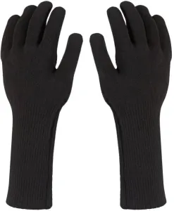 Sealskinz Waterproof All Weather Ultra Grip Knitted Gauntlet Black M Guantes de ciclismo
