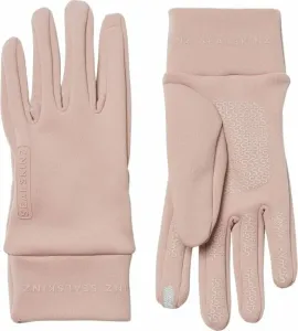 Sealskinz Acle Water Repellent Women's Nano Fleece Glove Pink S Guantes