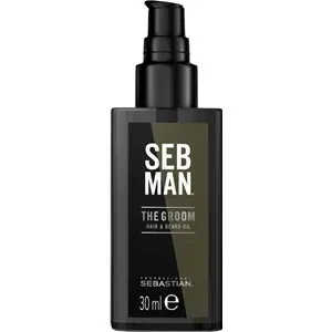Sebastian Cuidado del cabello Seb Man The Groom Hair & Beard Oil 30 ml