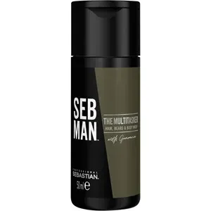 Sebastian The Multitasker 3 in 1 Hair, Beard & Body Wash 250 ml