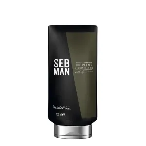 Seb Man The Player Medium Hold Gel - Sebastian Cuidado del cabello 150 ml