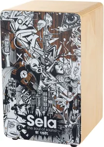 Sela SE 173 Art Series Cajón de madera