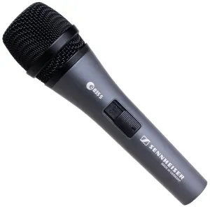 Sennheiser E 835-S Micrófono dinámico vocal