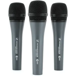 Sennheiser E835 3Pack Micrófono dinámico vocal