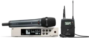 Sennheiser ew 100 G4-ME2/835-S A1: 470-516 MHz Conjunto de micrófono de mano inalámbrico
