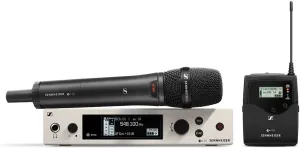 Sennheiser ew 300 G4-BASE COMBO AW+: 470-558 MHz Conjunto de micrófono de mano inalámbrico