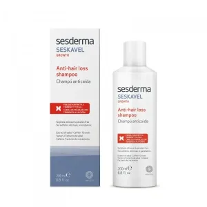 Seskavel growth Anti-hair loss shampoo - Sesderma Champú 200 ml