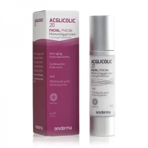 Acglicolic 20 moisturizing gel cream - Sesderma Cuidado antienvejecimiento 50 ml