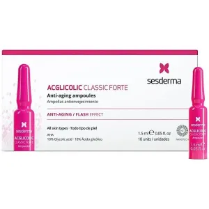 Acglicolic Classic Forte Anti-aging Ampoules - Sesderma Cuidado antiedad y antiarrugas 10 ml