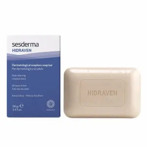 Hidraven Dermatological soapless soap bar - Sesderma Limpiador - Desmaquillante 100 g