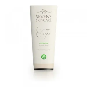 Crema corpo Draining cream - Sevens Skincare Aceite, loción y crema corporales 200 ml