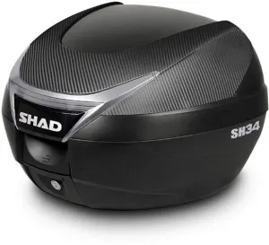 Shad Top Case SH34 Baúl / Bolsa para Moto