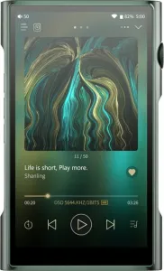 Shanling M6 Ultra 64 GB Verde Reproductor de música portátil