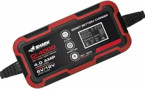 Shark Accessories Battery Charger CI-4000 PB/Li-Ion Cargador de moto / Batería