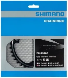 Shimano Y1VP36000 Plato de cadena 110 BCD-Asymmetric 36T 1.0