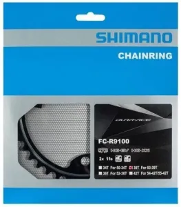 Shimano Y1VP39000 Plato de cadena 110 BCD-Asymmetric 39T 1.0