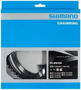Shimano Y1VP98010 Plato de cadena 110 BCD-Asymmetric 50T 1.0