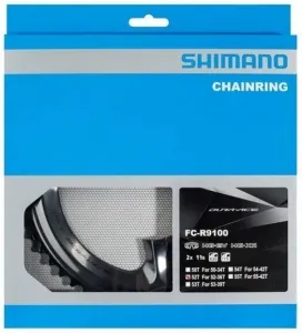 Shimano Y1VP98020 Plato de cadena 110 BCD-Asymmetric 52T 1.0