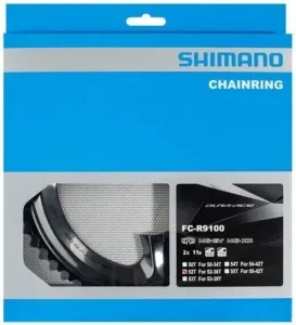 Shimano Y1VP98030 Plato de cadena 110 BCD-Asymmetric 53T 1.0