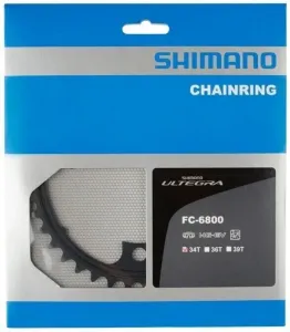 Shimano Y1P434000 Plato de cadena 110 BCD-Asymmetric 34