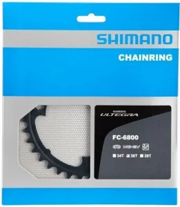 Shimano Y1P436000 Plato de cadena 110 BCD-Asymmetric 36T
