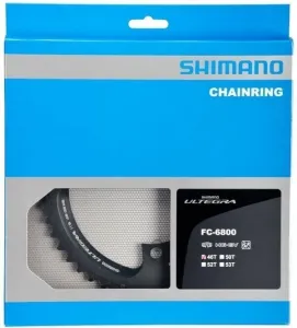 Shimano Y1P498050 Plato de cadena 110 BCD-Asymmetric 46T