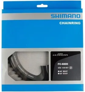 Shimano Y1P498080 Plato de cadena Asymmetric-110 BCD 53T