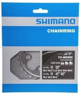 Shimano Y1RL28000 Plato de cadena Asymmetric-64 BCD 28T