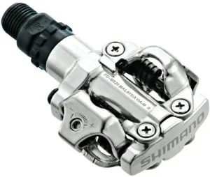 Shimano MTB M520 Clip-In Pedals Silver Pedales automáticos