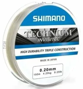 Shimano Fishing Technium Invisitec Grey 0,305 mm 9 kg 300 m Sedal