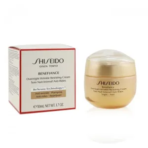 Benefiance Soin Nuit Intensif Anti-Rides - Shiseido Cuidado antiedad y antiarrugas 50 ml