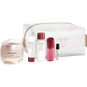 Shiseido Cuidado facial Benefiance Set de regalo Wrinkle Smoothing Cream Enriched 50 ml + Clarifying Cleansing Foam 15 ml + Treatment Softener 30 ml +