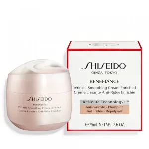 Benefiance Crème Lissante Anti-Rides Enrichie - Shiseido Cuidado antiedad y antiarrugas 75 ml