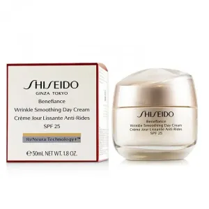 Benefiance Crème Jour Lissante Anti-Rides - Shiseido Tratamiento reafirmante y lifting 50 ml