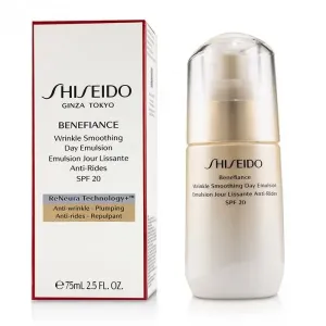 Benefiance Emulsion Jour Lissante Anti-Rides - Shiseido Tratamiento reafirmante y lifting 75 ml