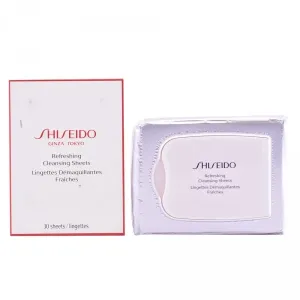 Lingettes Démaquillantes The Essentielle - Shiseido Desmaquillador 30 pcs