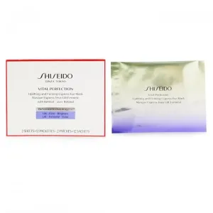 Vital perfection Masque express yeux lift fermeté - Shiseido Máscara 12 pcs