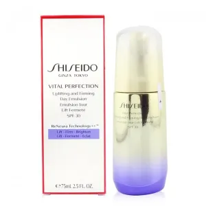 Vital Perfection Emulsion Jour Lift Fermeté SPF 30 - Shiseido Tratamiento reafirmante y lifting 75 ml
