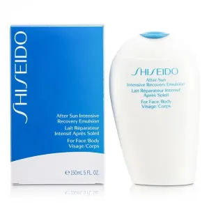 Lait Réparateur Intensif Après-Soleil - Shiseido Después del sol 150 ml